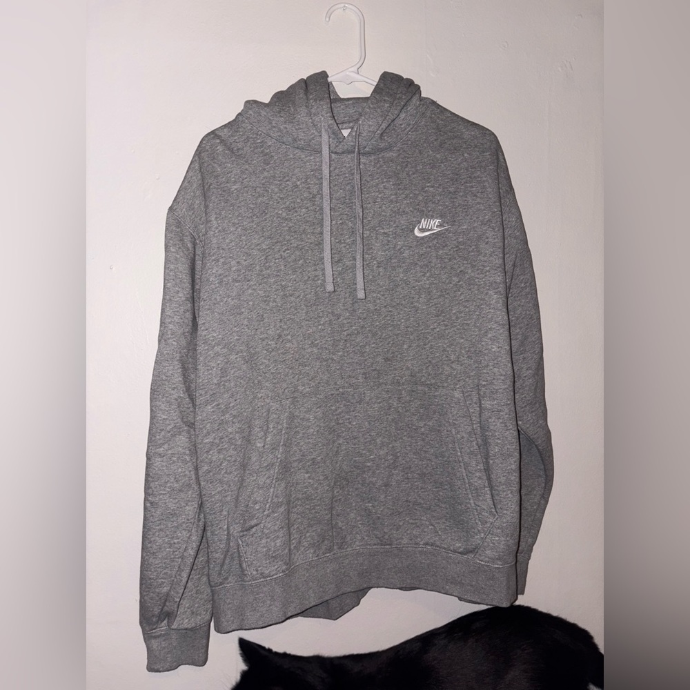 gray xl nike hoodie